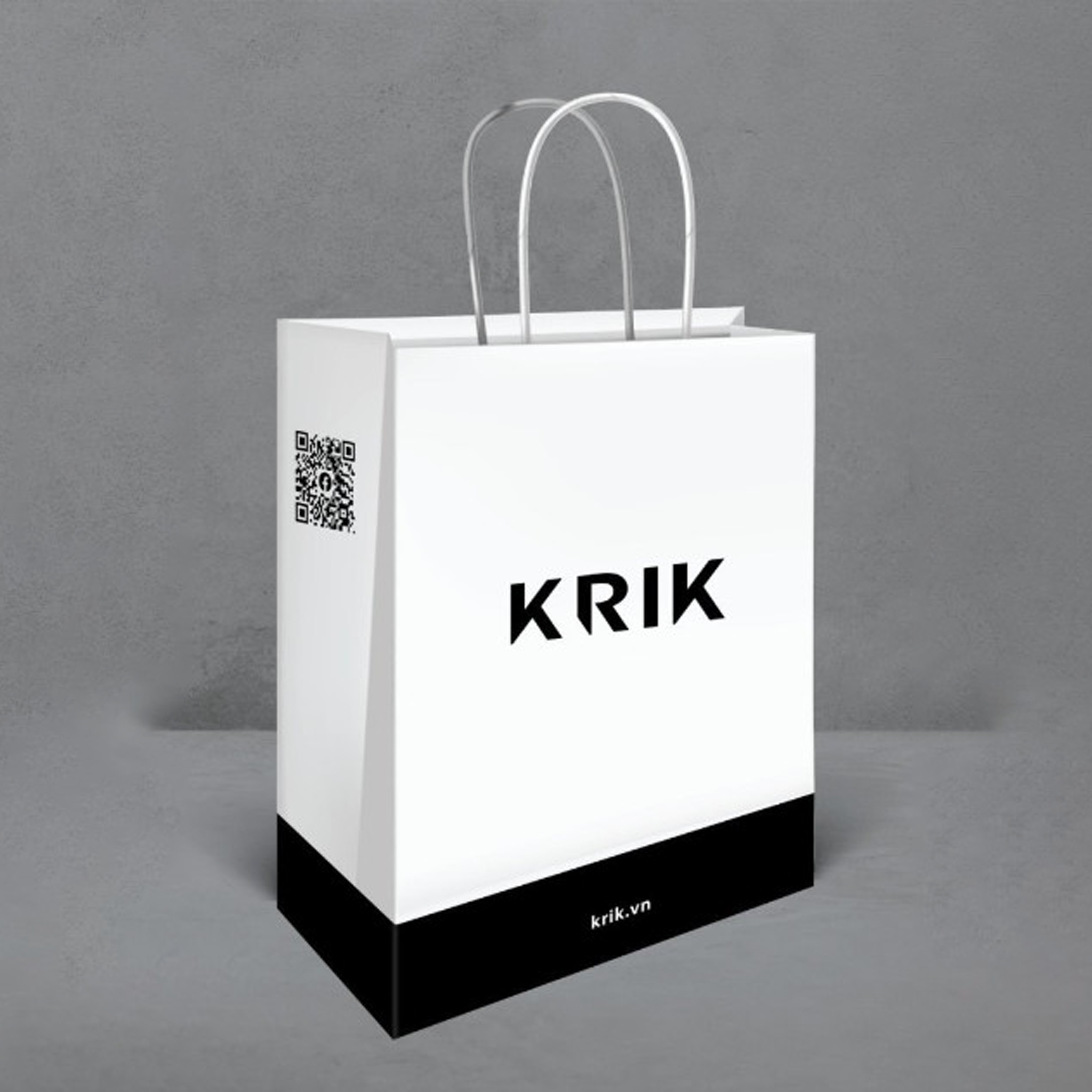 Mô tả Túi Giấy Đựng Quà Brand KRIK - 1