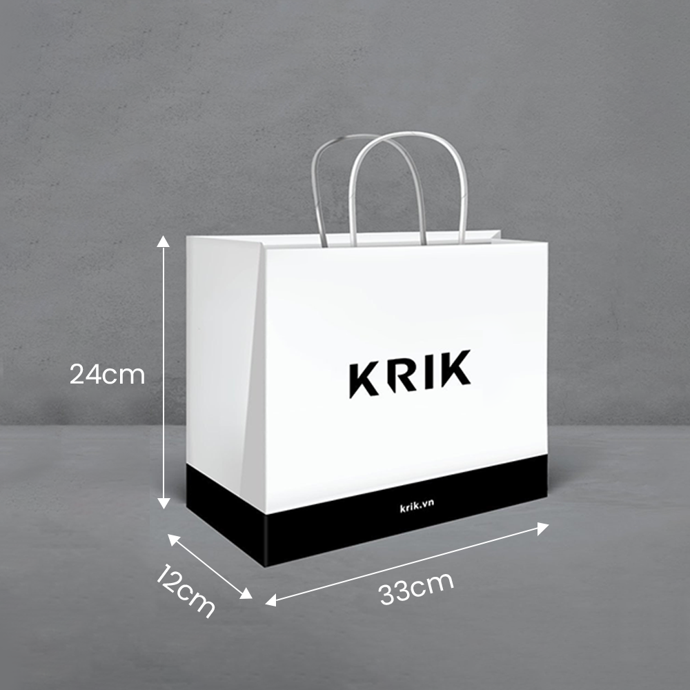 Mô tả Túi Giấy Đựng Quà Brand KRIK - 2