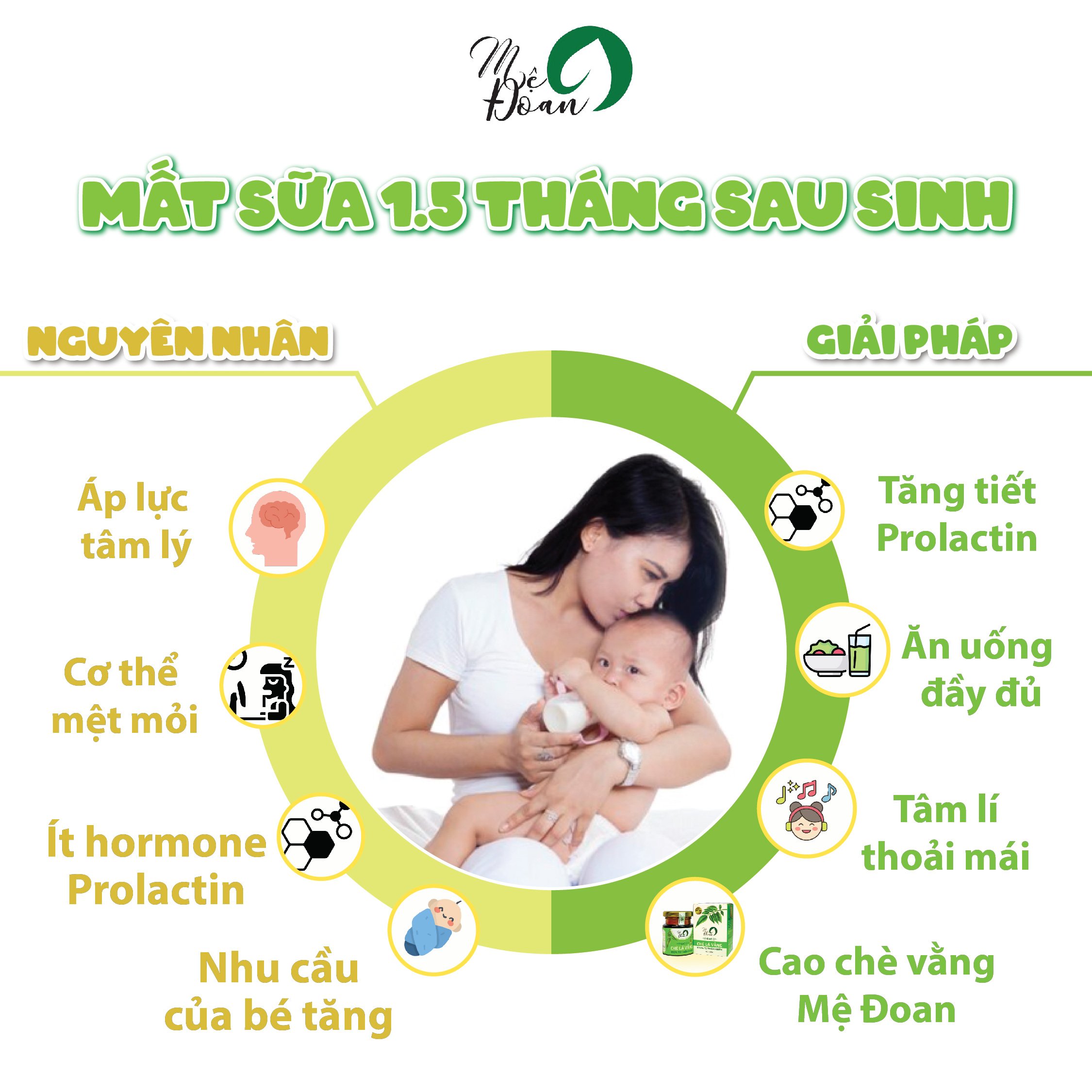 Mô tả Cao chè vằng Mệ Đoan nguyên chất lợi sữa giảm cân cho mẹ sau sinh hũ 100g - 3