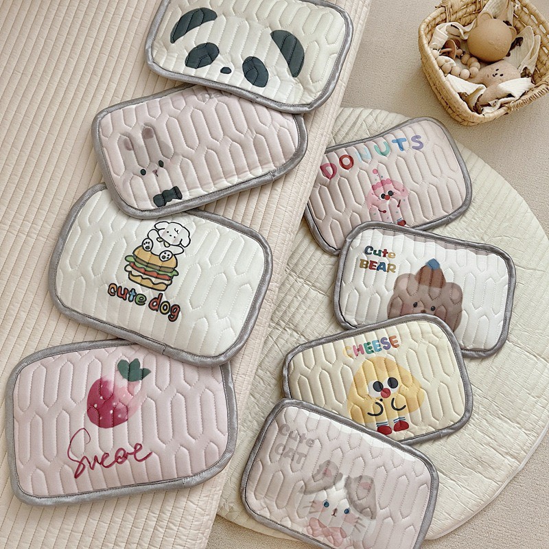 Mô tả Chiếu Điều Hoà Cao Su Non Cho Bé KidsWorld Hoạ Tiết Dễ Thương Kích Thước 60x120cm Kèm Gối 24x35cm - 3
