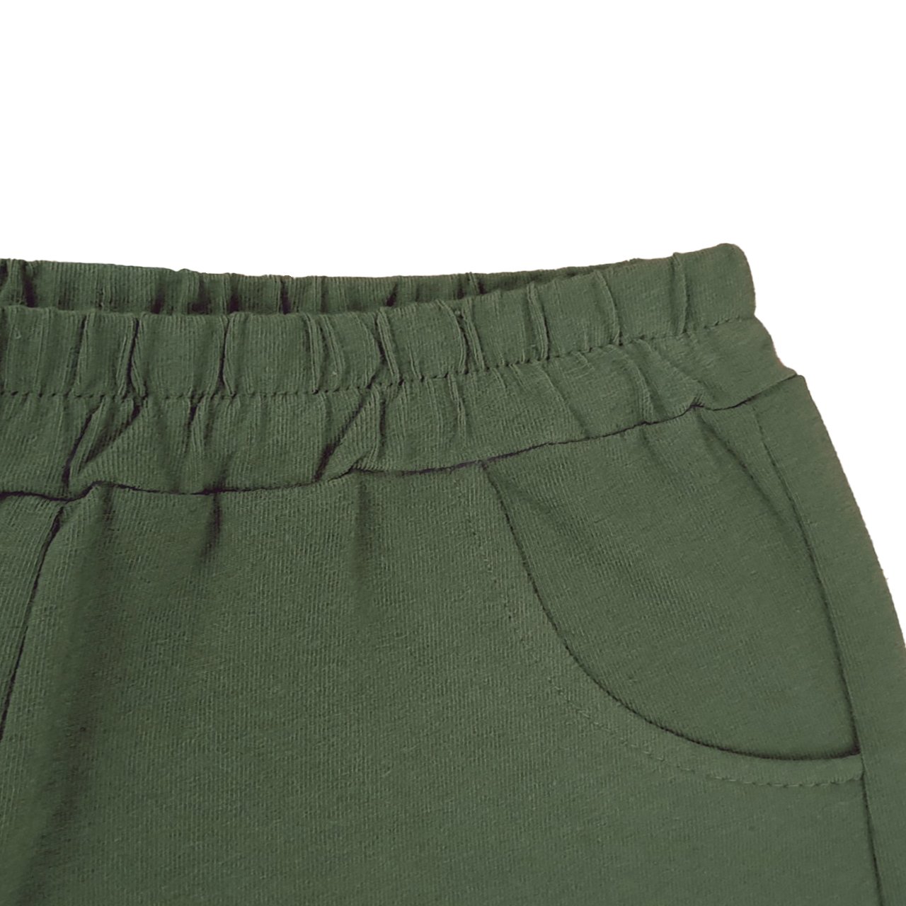 Mô tả Quần đùi cho bé trai SKIDS quần thun trẻ em ngắn chất cotton họa tiết thêu oto cho bé 2 đến 8 tuổi - 4