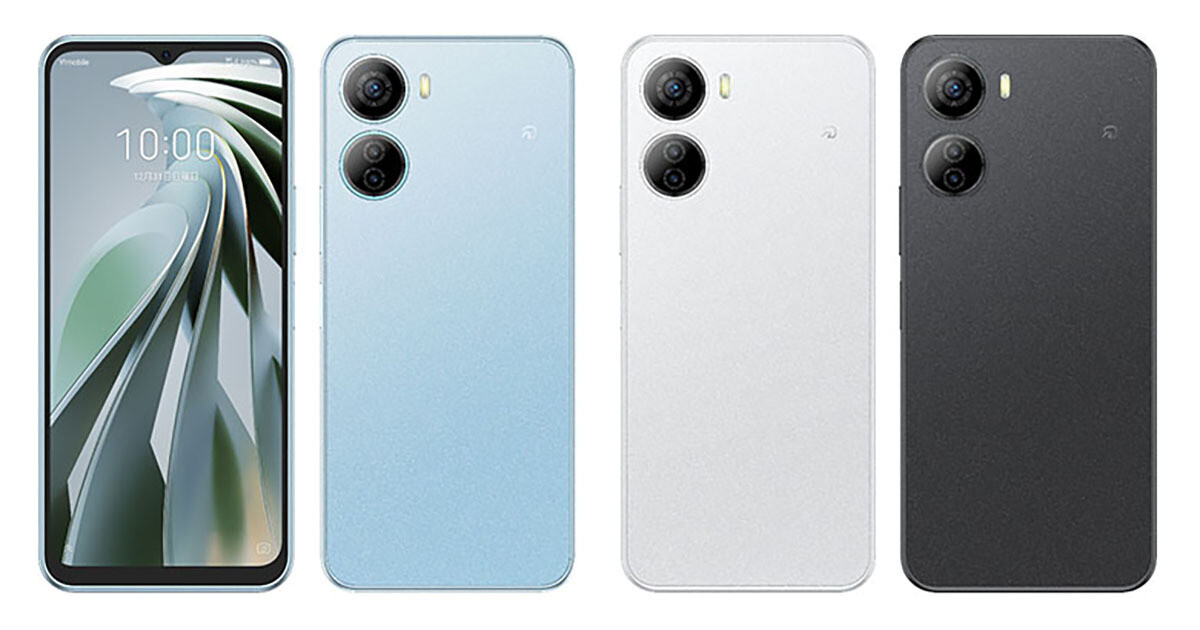 Điện thoại ZTE Libero 5G IV 4GB/128GB Dimensity 700 ,Kháng