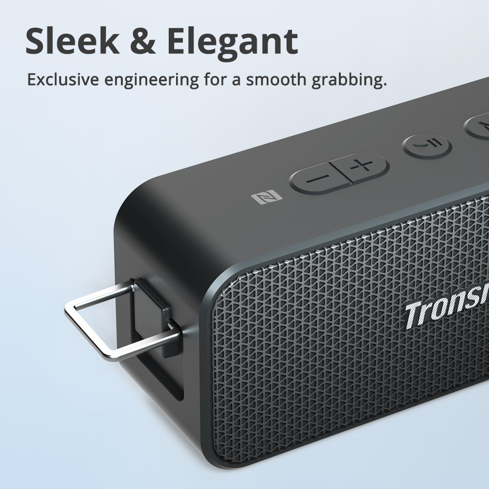 Thiết kế nhỏ gọn Tronsmart T2 Plus