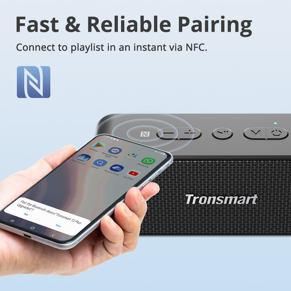 Thiết kế nhỏ gọn Tronsmart T2 Plus 2