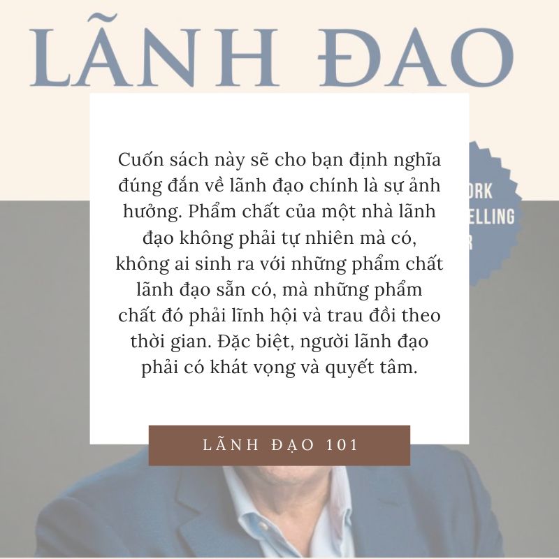 Mô tả Sách - Tinh hoa lãnh đạo: 101 những điều nhà lãnh đạo xuất chúng cần biết - 1