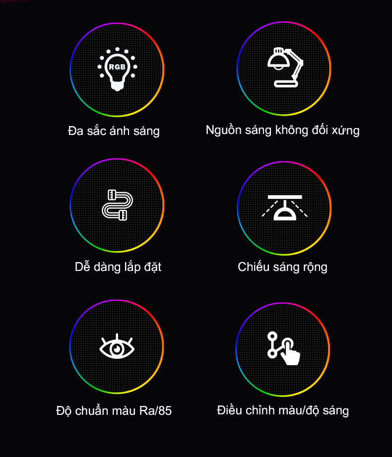 Đèn màn hình Sidohome SF301 đèn màn hình cong treo màn hình máy tính ...