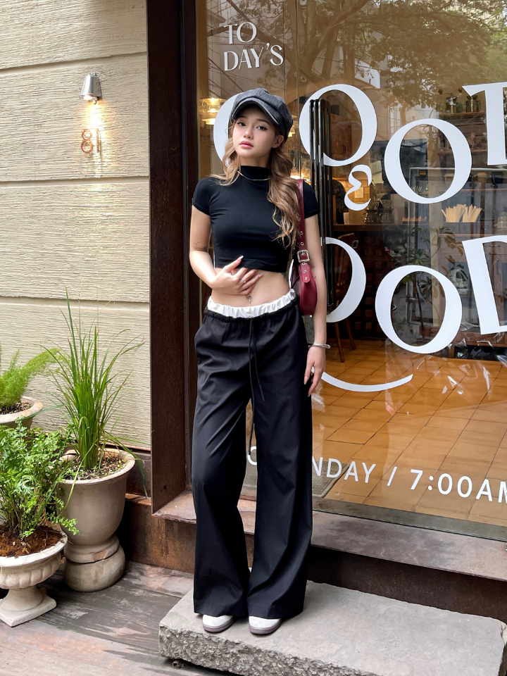 quần dài ống rộng