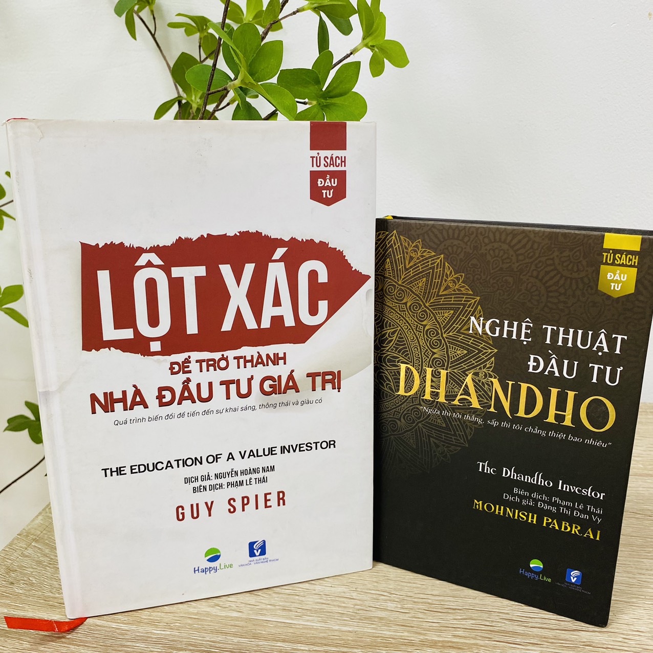 Mô tả Sách Combo Hành trang kiến thức cho nhà đầu tư giá trị - 1