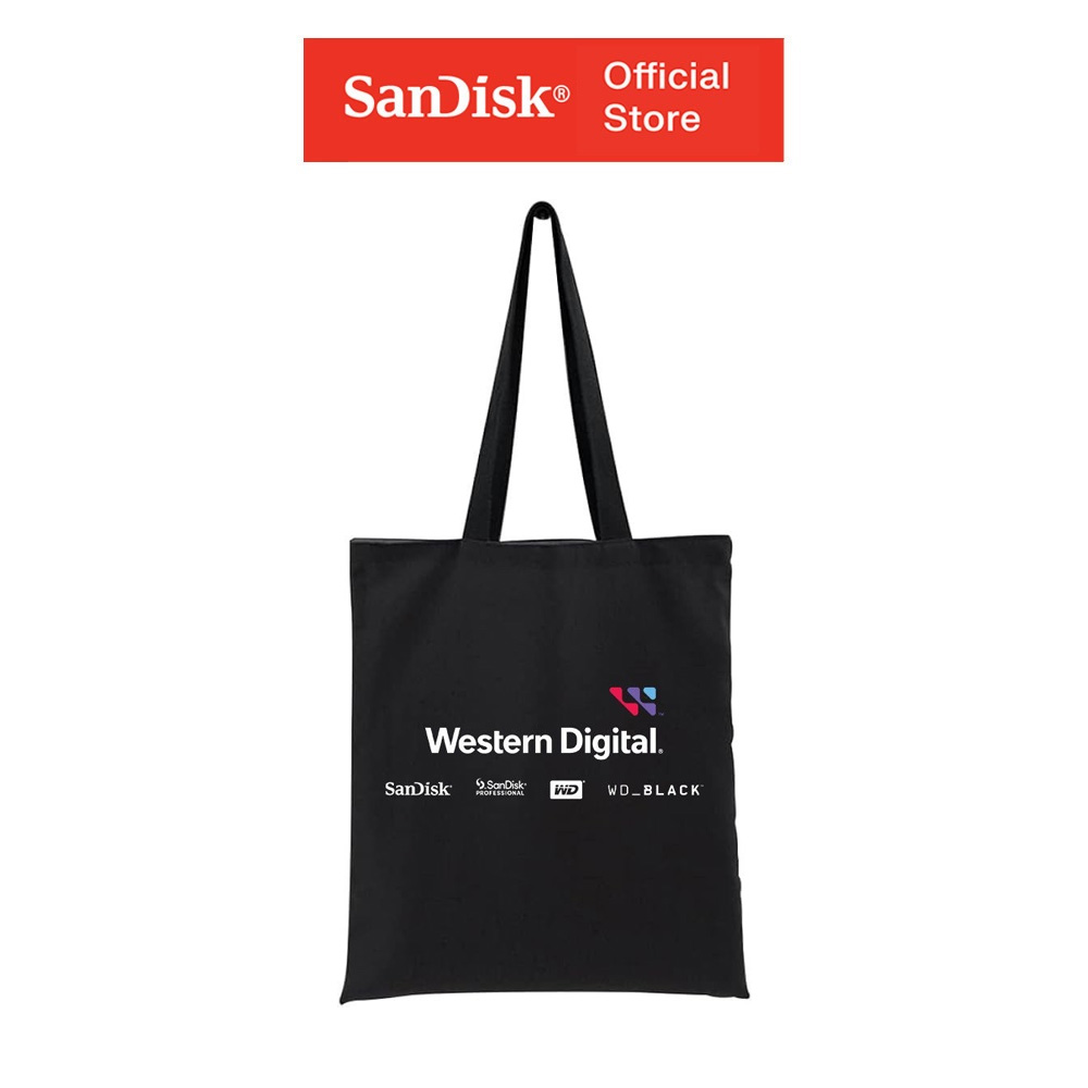Mô tả HÀNG TẶNG KHÔNG BÁN - Túi Tote SanDisk Black - 1