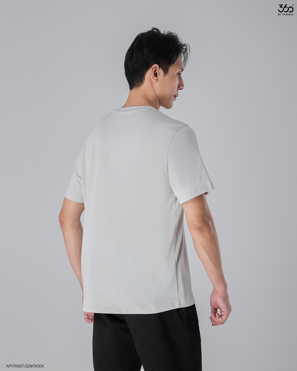 Phối đồ với áo thun nam 360 Boutique APHTK507