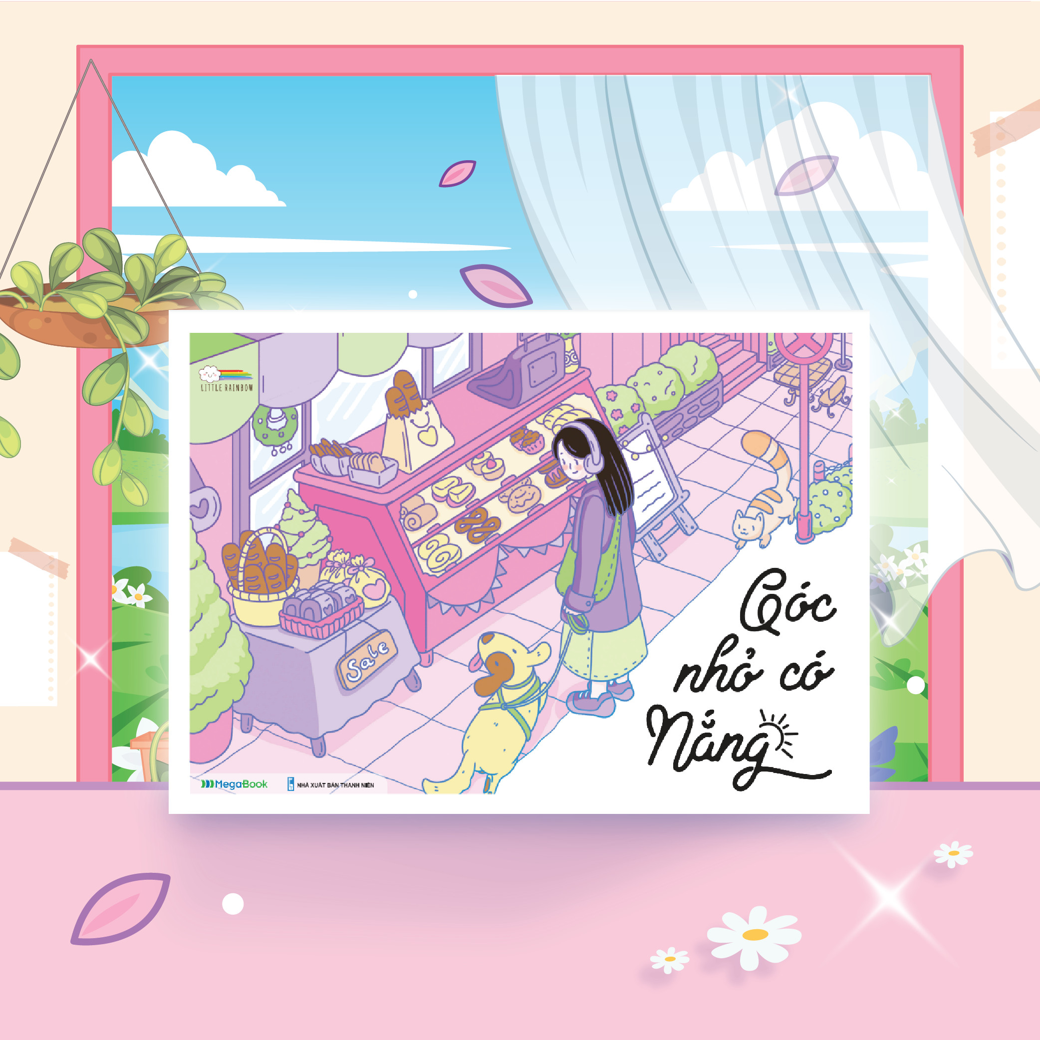 Mô tả Sách Góc Nhỏ Có Nắng - 1