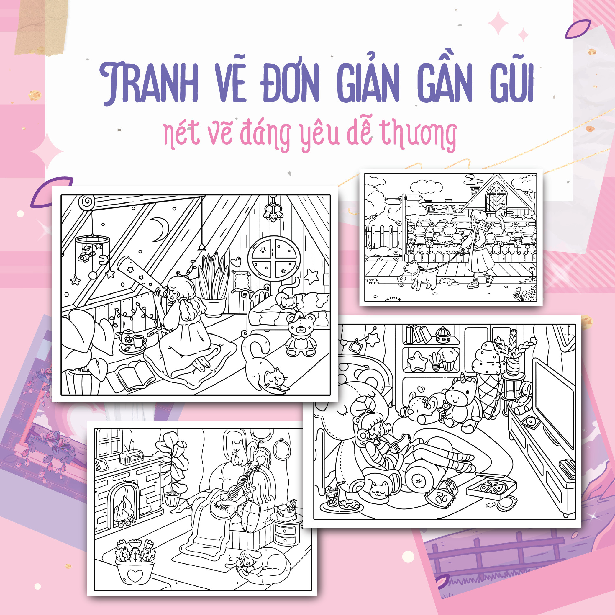 Mô tả Sách Góc Nhỏ Có Nắng - 6