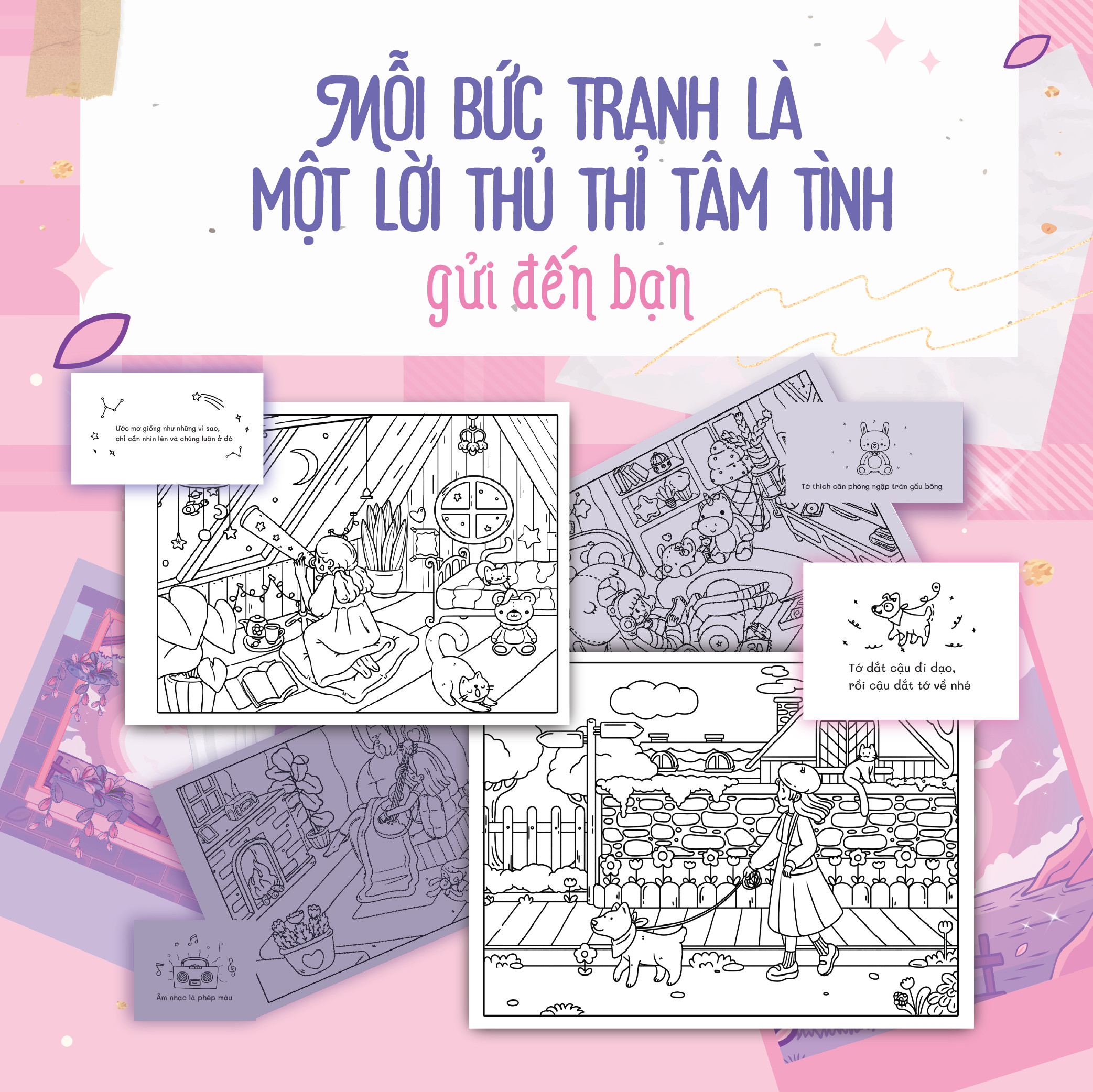 Mô tả Sách Góc Nhỏ Có Nắng - 7
