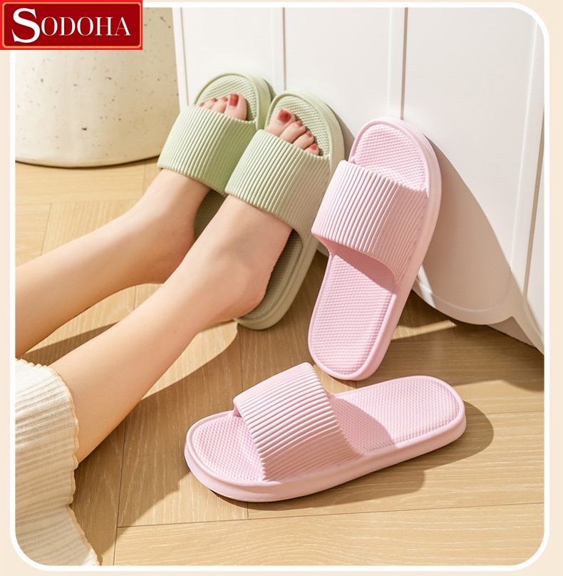 Mô tả Dép đi trong nhà mùa đông, mùa hè, dép văn phòng sang trọng siêu nhẹ cho nữ SDOHA SDH559 - 5