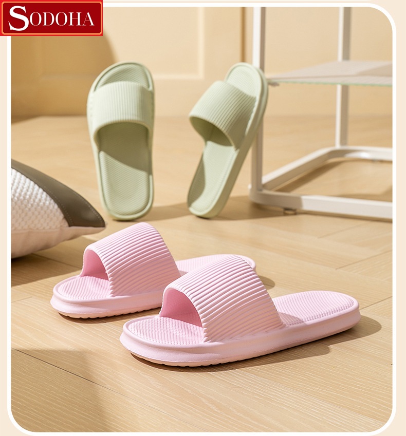 Mô tả Dép đi trong nhà mùa đông, mùa hè, dép văn phòng sang trọng siêu nhẹ cho nữ SDOHA SDH559 - 6