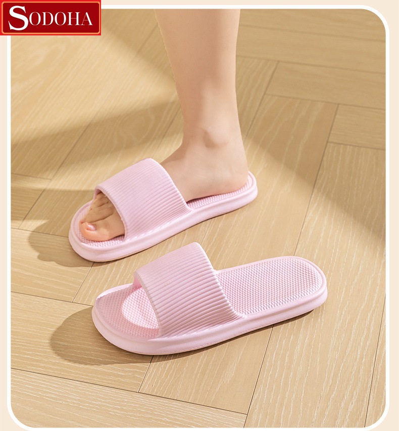 Mô tả Dép đi trong nhà mùa đông, mùa hè, dép văn phòng sang trọng siêu nhẹ cho nữ SDOHA SDH559 - 8