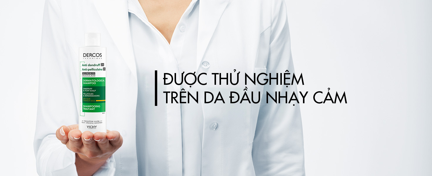 Bộ đôi dầu gội Vichy Dercos 200ml