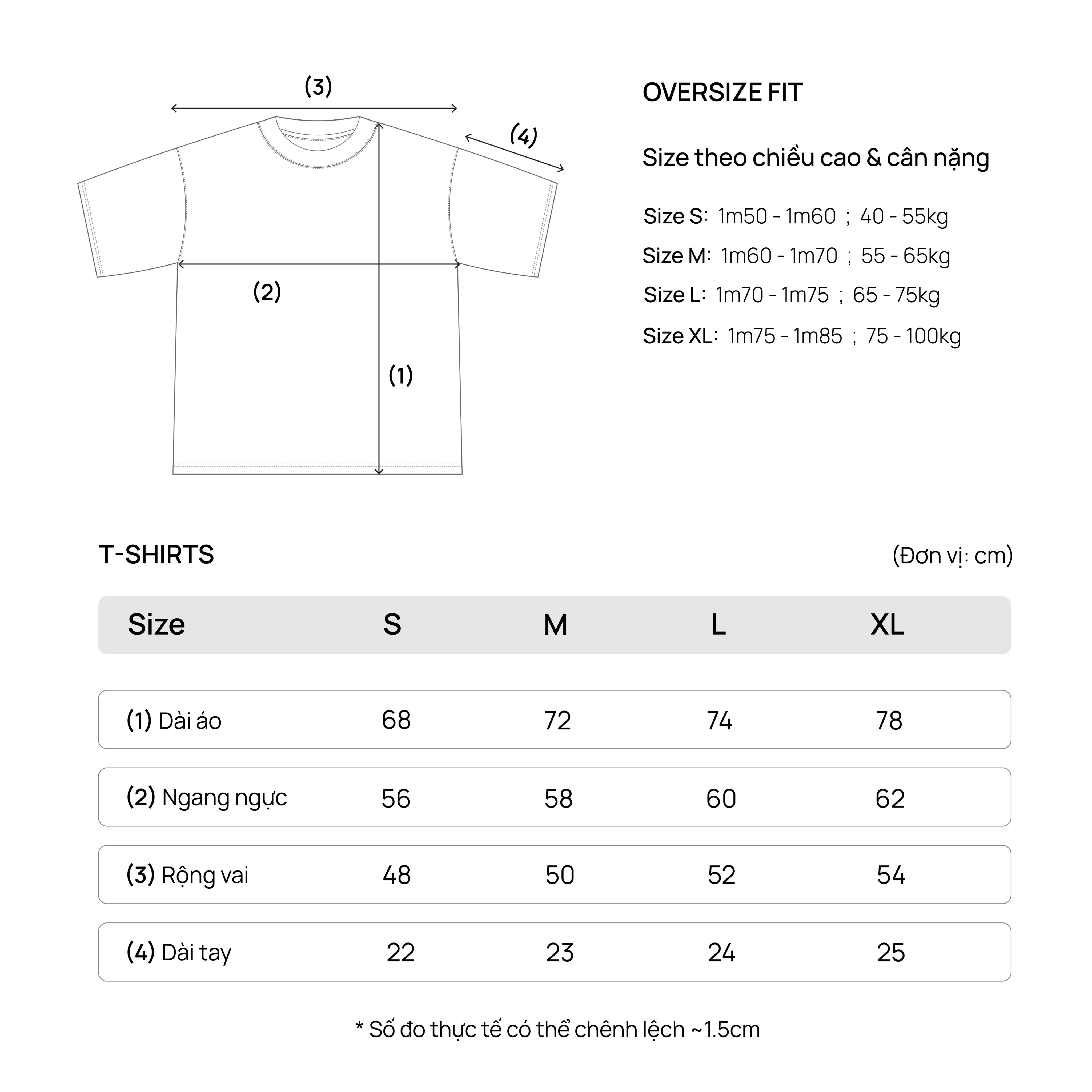 Mô tả Áo Thun Trái Tim Hào Quang - Brand TSUN Chính Hãng - Aurora Tee - Unisex - 1
