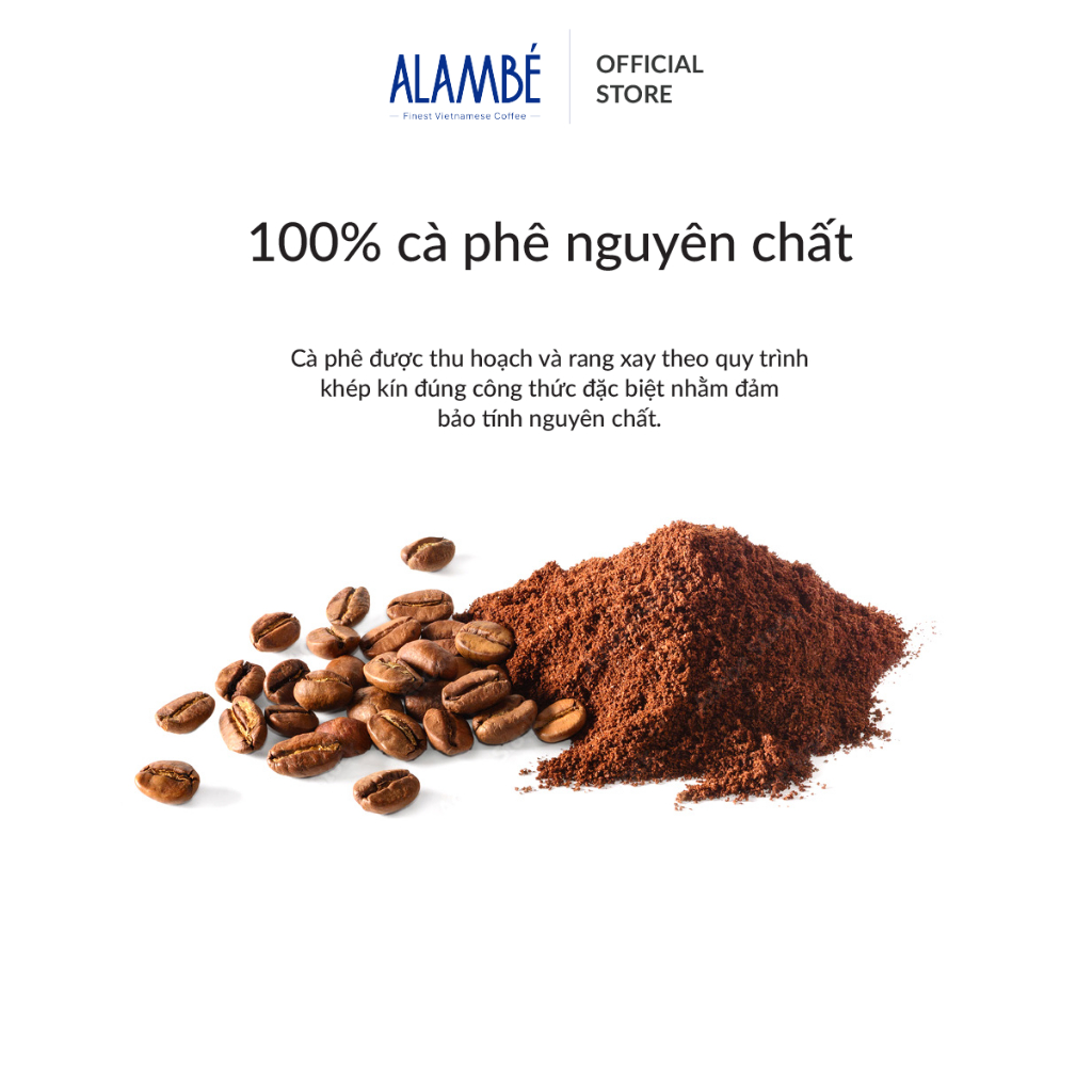 ALAMBÉ Đà Lạt - Cà phê phin giấy/ túi lọc Arabica Bourbon, vị chua ngọt ...