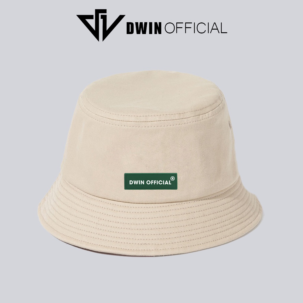 Mô tả Mũ bucket DWIN tai bèo vành nón trơn cụp Unisex phù hợp nam nữ - 3