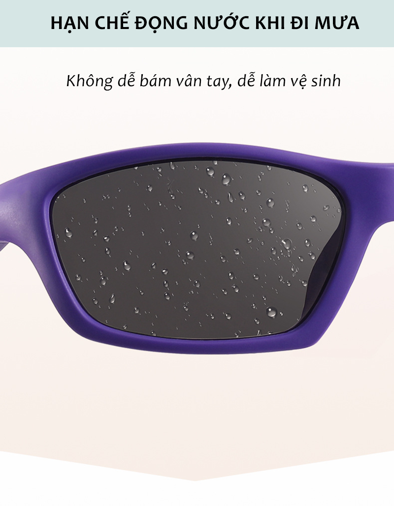 Mô tả Kính Mát Thể Thao Phân Cực Cho Bé Trai Gái AORON Chống Chói Bảo Vệ Mắt Hỗ Trợ Các Hoạt Động Thể Thao Ngoài Trời AK164 - 10