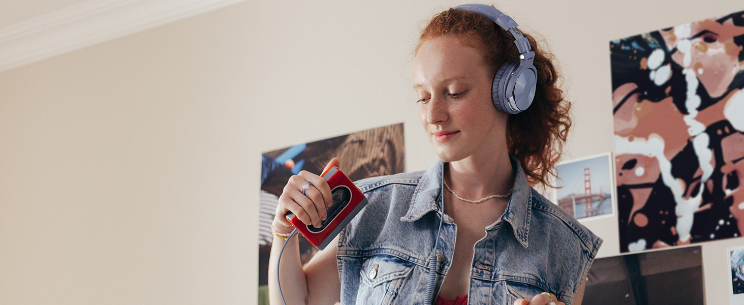 Mô tả Tai nghe Headphone OneOdio Pro 10 Chính Hãng - 6