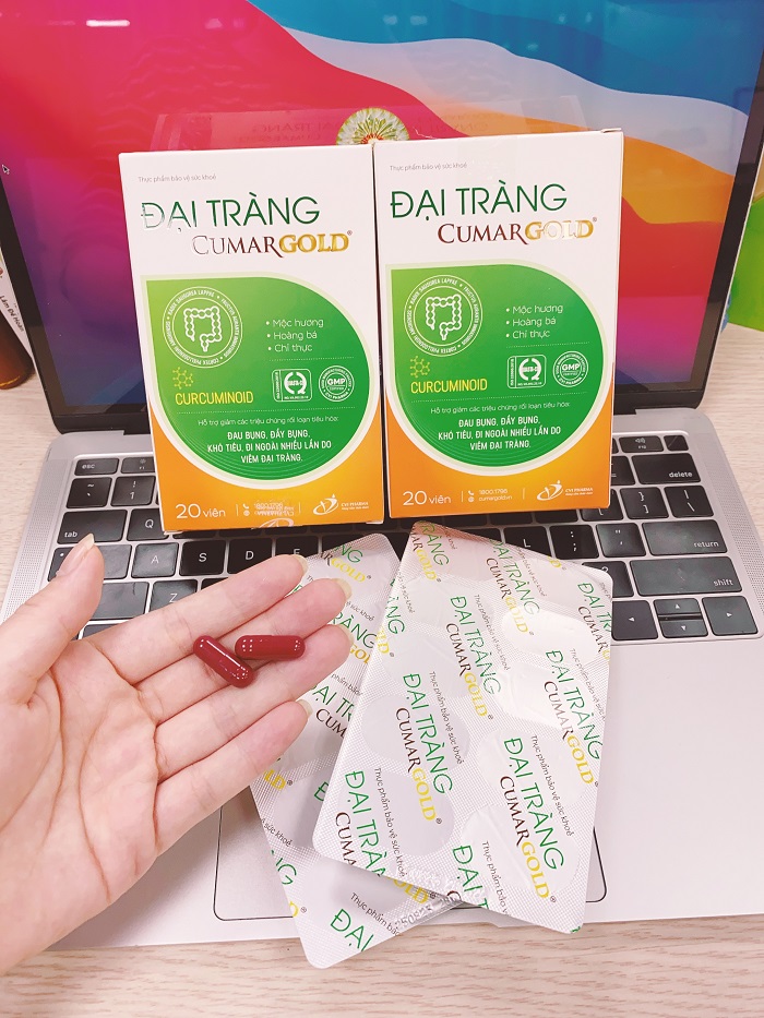 Hướng dẫn sử dụng CumarGold Đại Tràng