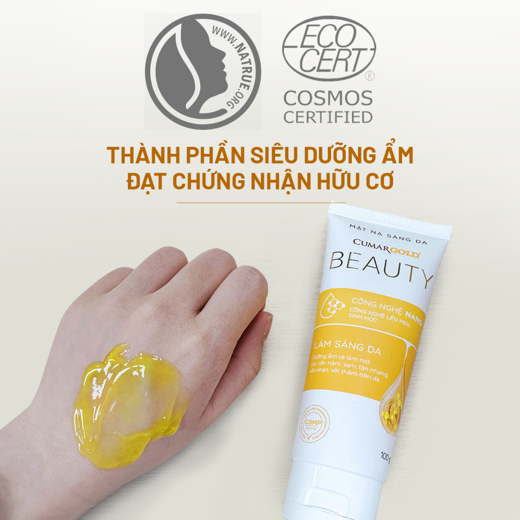 Hướng dẫn sử dụng CumarGold Beauty