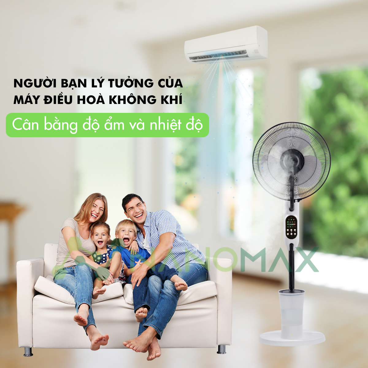 Thiết kế hiện đại của NANOMAX QN 09