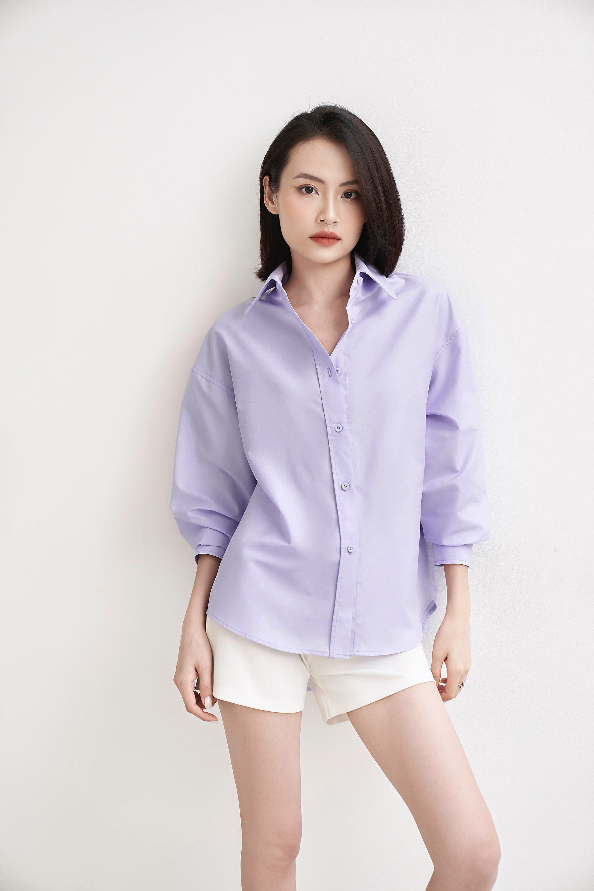 Áo sơ mi nữ GILLEE FAS293