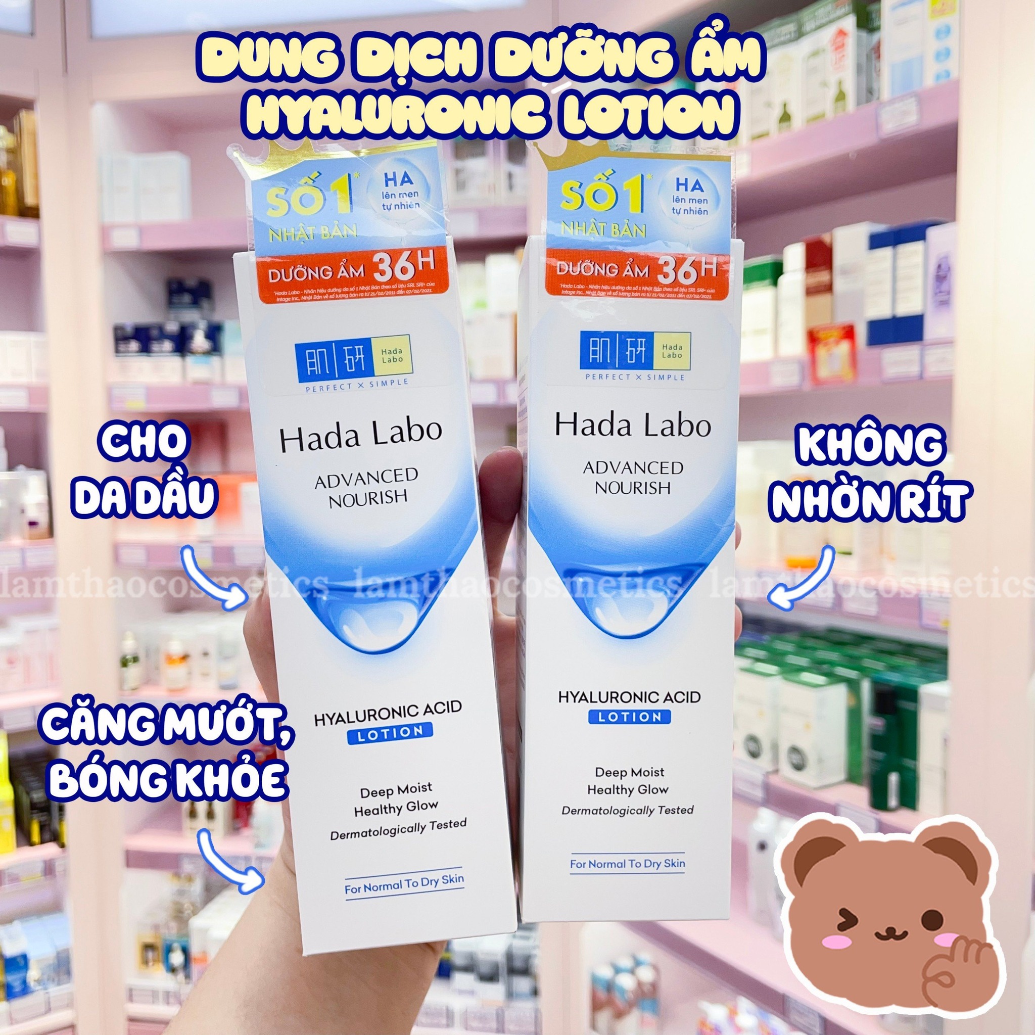 Dung Dịch Dưỡng Da Cấp Ẩm Giảm Hada Labo Lotion | Shopee Việt Nam