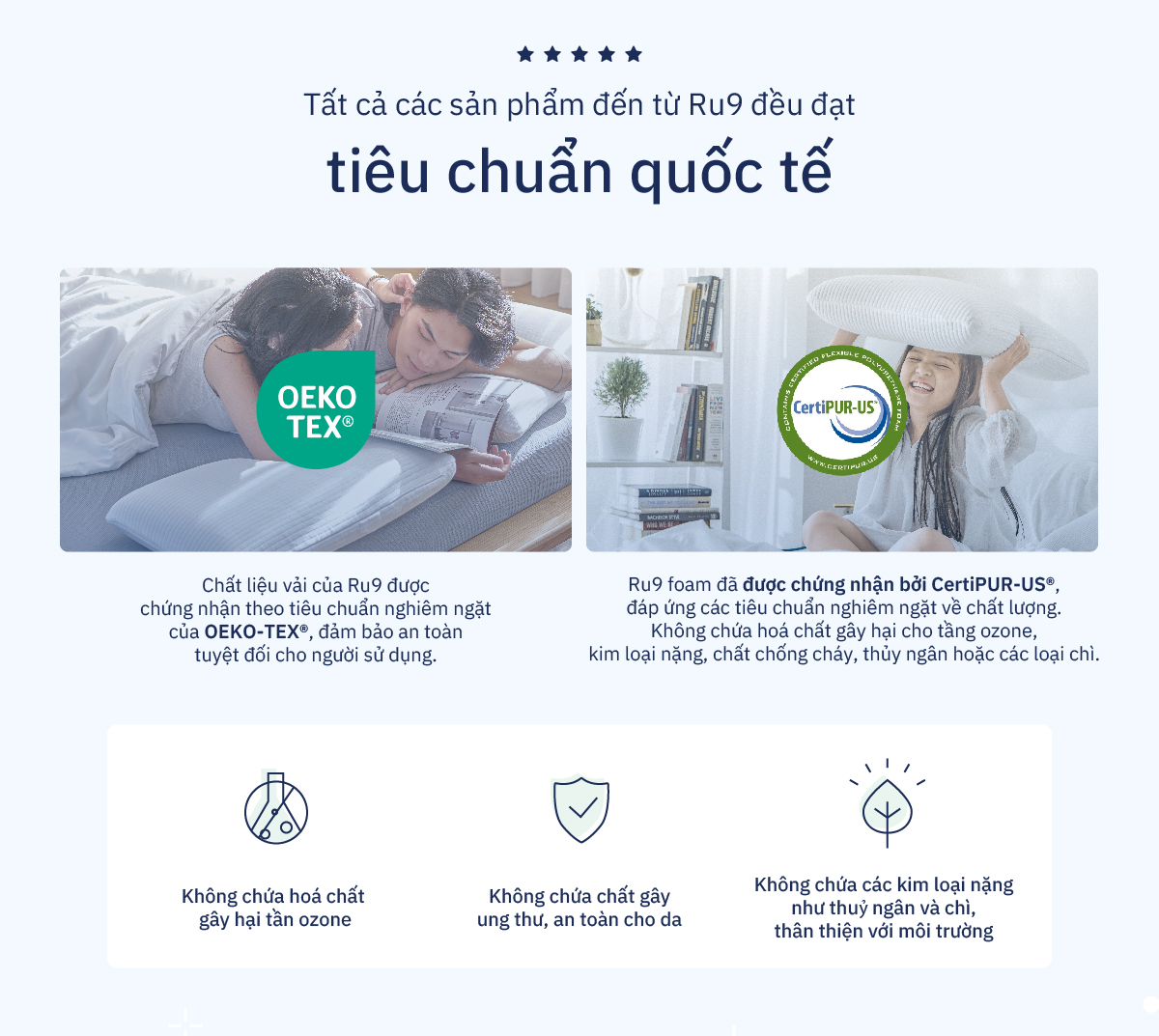 Mô tả Gối Mây Ru9, Chất Liệu Microfiber 3D Tân Tiến, Đặc Biệt Chống Thấm, Nâng Đỡ Cổ - Ôm Trọn Đầu Giúp Ngủ Ngon, 2 Kích Thước - 4