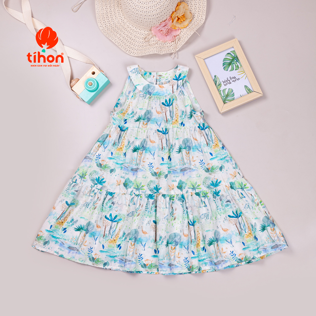 Mô tả Bộ đồ đi biển cho bé TIHON cực mát họa tiết siêu yêu cho trẻ VT0750686 ASM0750687 - 5