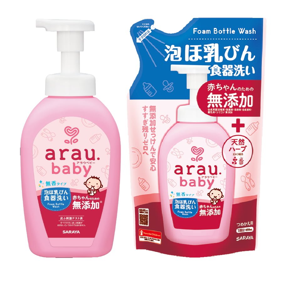 Mô tả Arau - Nước rửa bình và rau củ Arau - NRH008001 - 3