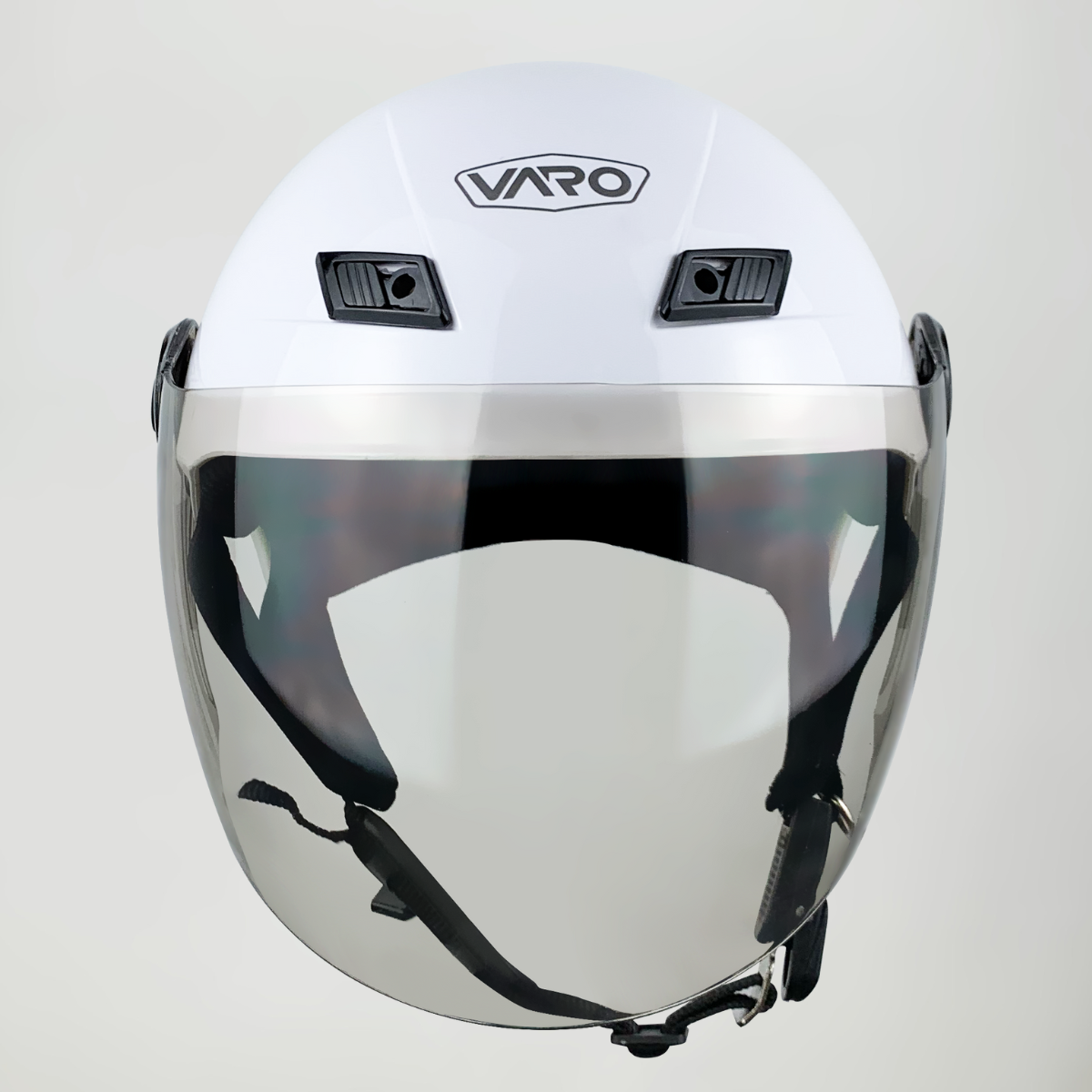 Mũ bảo hiểm Varo A31 Trơn - Hình ảnh 1