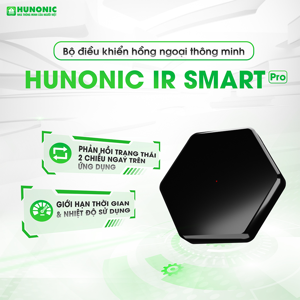 Bộ điều khiển hồng ngoại Hunonic HNIRS - Hình ảnh 3
