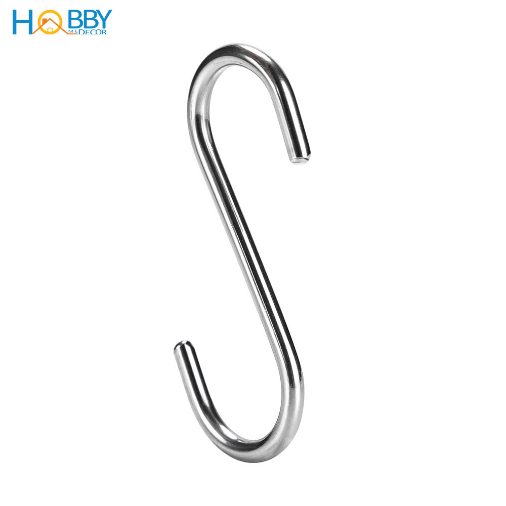 Mô tả Móc treo đồ chữ S HOBBY Home Decor MS chất liệu Inox 304 dày 4mm - 1