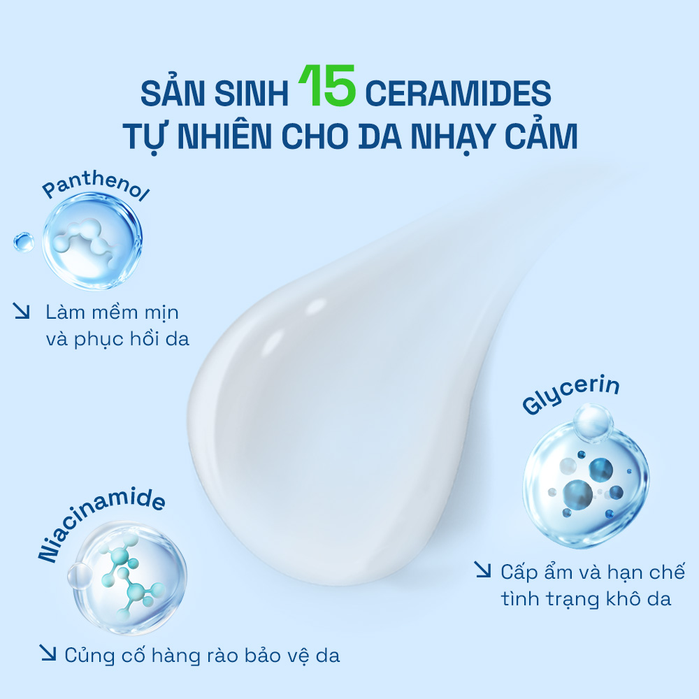Mô tả Sữa rửa mặt dịu lành cho da nhạy cảm CETAPHIL GENTLE SKIN CLEANSER 125ML - 4