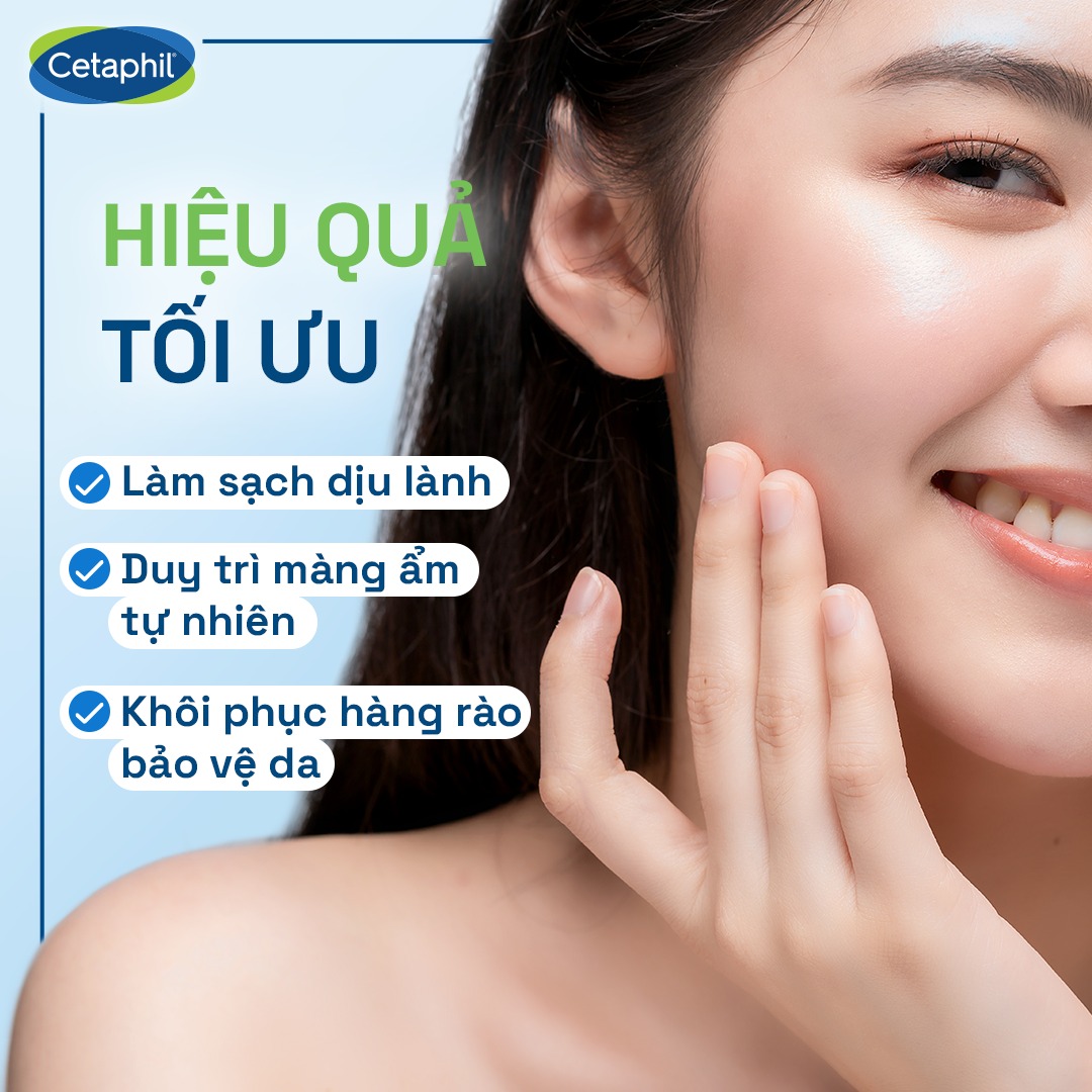 Mô tả Sữa rửa mặt dịu lành cho da nhạy cảm CETAPHIL GENTLE SKIN CLEANSER 125ML - 6