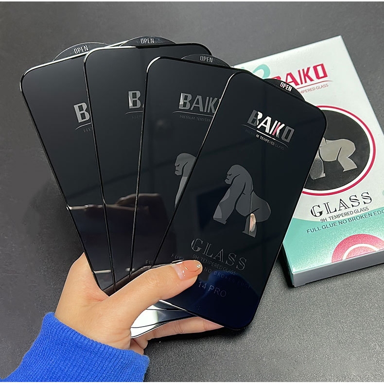 Kính cường lực BAIKO cho Samsung A07 A06 A05 A17 A16 A56 A36 5G A13 A23 A33 A53 A73 A12 A22 4G A32 A03 A04 A71 A72 A05s – ảnh mô tả chi tiết 1