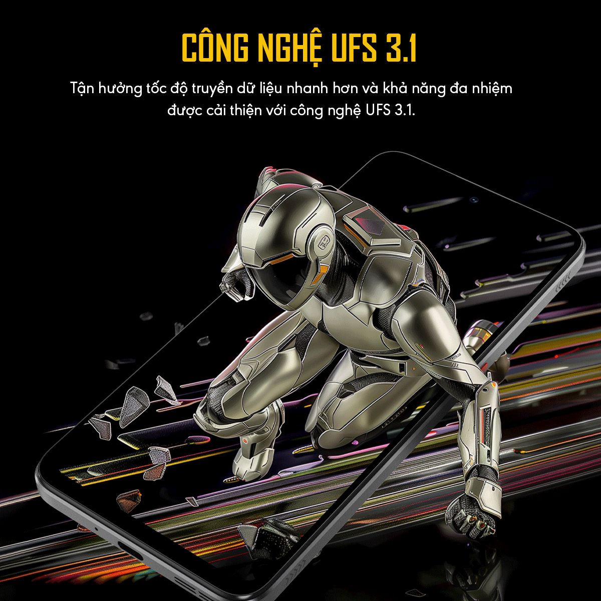 Mô tả Điện thoại Gaming Nubia Neo 2 |20(8+12)GB/256GB | 6.72'' 120Hz| Trigger Kép| Sạc nhanh 33W - 4