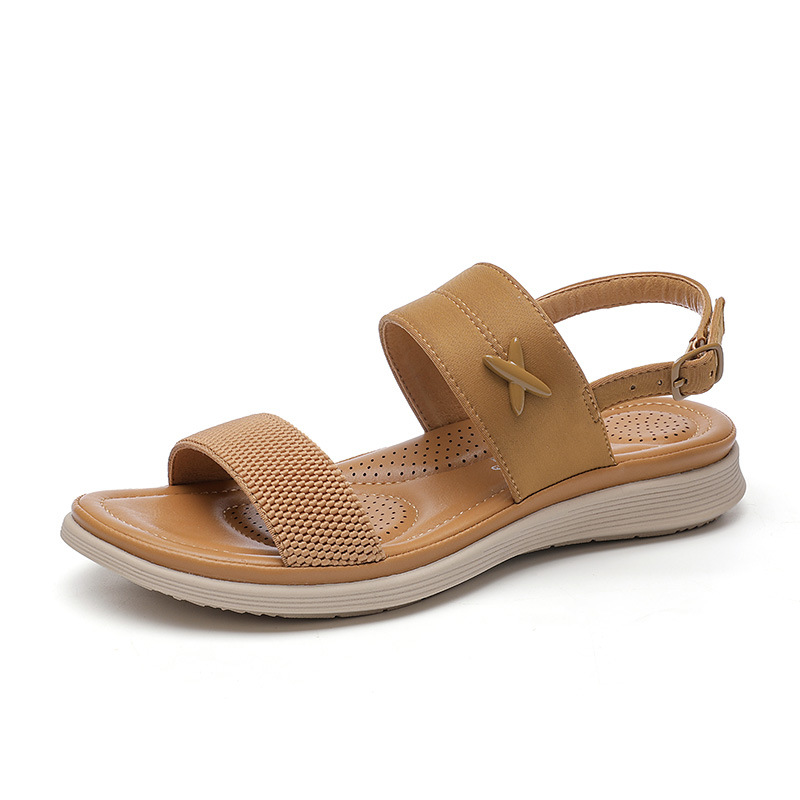 Mô tả Sandal Nữ SIKETU, Xăng Đan Đế Bằng Êm Nhẹ Sang Trọng Phù Hợp Đi Làm Đi Chơi Phong Cách Âu Mỹ (020) - 3