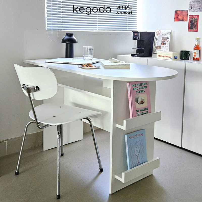 Bàn gỗ bán nguyệt KEGODA KGD91