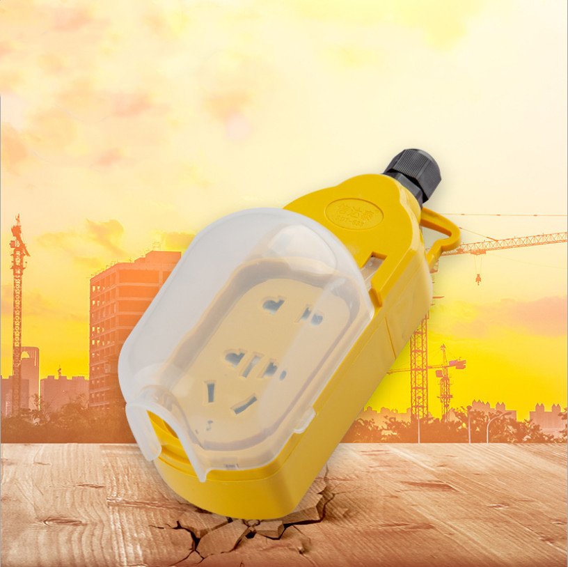 Mô tả Ổ Cắm Điện Không Dây Energy Green Lighting SDT-633 , SDT-634 , SDT-635 Chống Nước - An Toàn Tiện Lợi - 5
