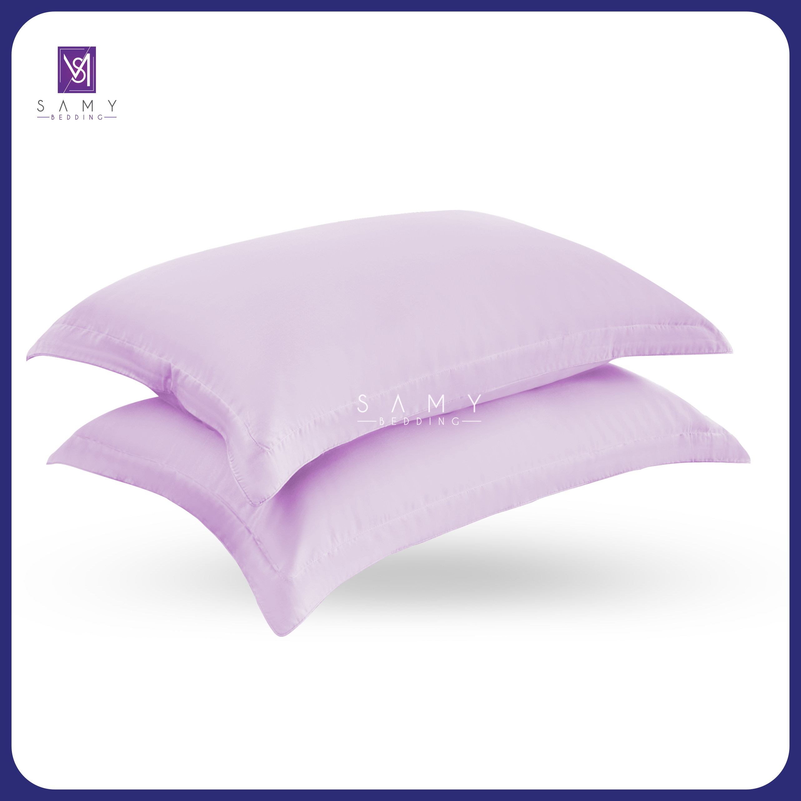 Mô tả Vỏ Gối Nằm Trơn SAMY BEDDING Chất Liệu Tencel Coolsilk Cao Cấp Đa Dạng Màu Sắc (Giá 1 cái) - 2