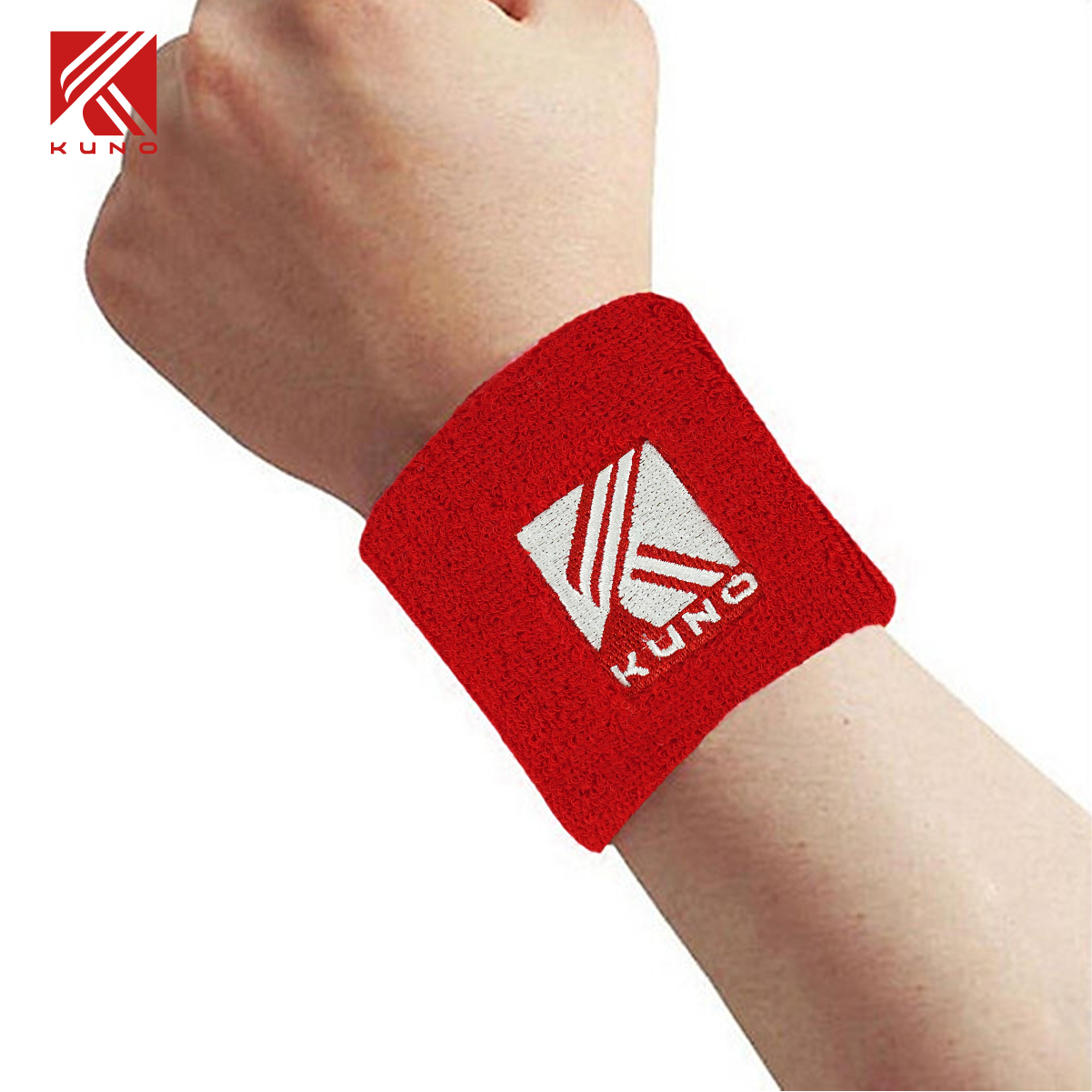 Mô tả Băng Đô Cổ Tay KUNO Mềm Mại Thoáng Khí Thấm Hút Mồ Hôi Tốt - 5