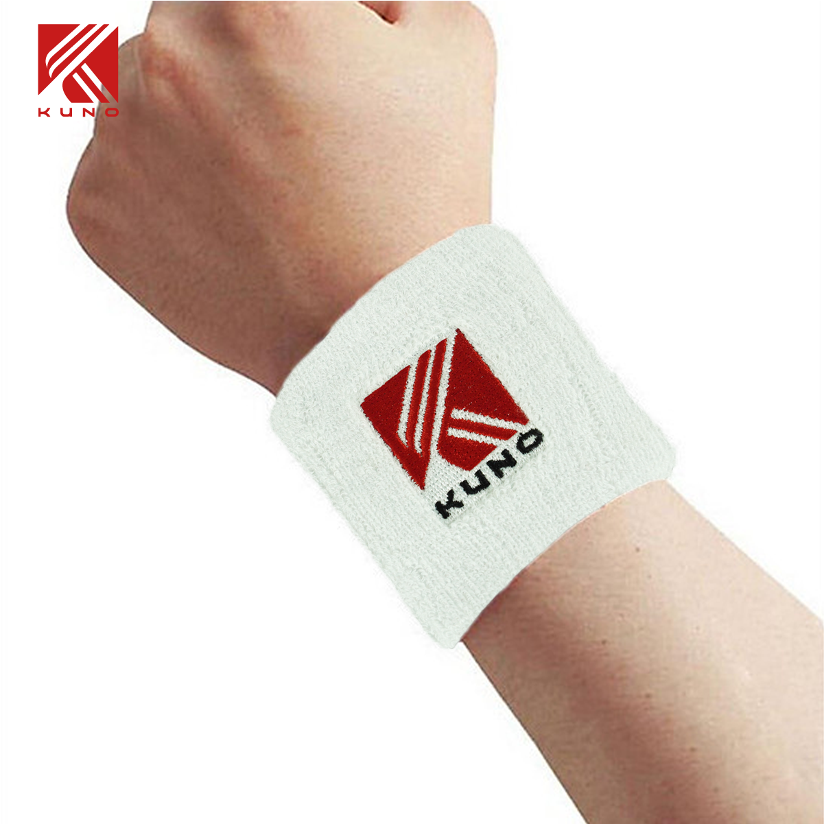 Mô tả Băng Đô Cổ Tay KUNO Mềm Mại Thoáng Khí Thấm Hút Mồ Hôi Tốt - 7