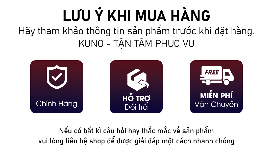 Mô tả Băng Đô Cổ Tay KUNO Mềm Mại Thoáng Khí Thấm Hút Mồ Hôi Tốt - 8