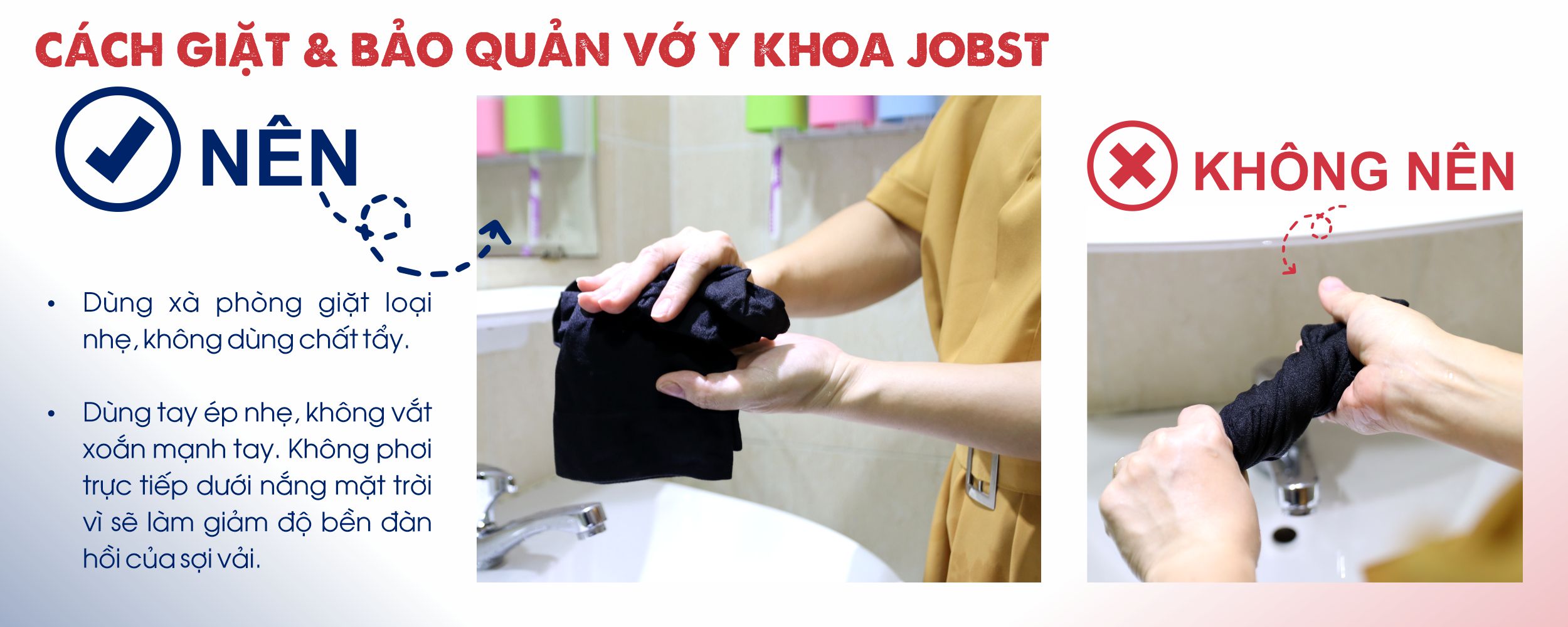 Mô tả Vớ Y Khoa Cao Cấp Mỏng JOBST Opaque - Vớ Đùi, Màu Da, Hở Ngón, Áp Lực 20-30mmHg, 2 Chiếc (Tất Y Khoa) - 4