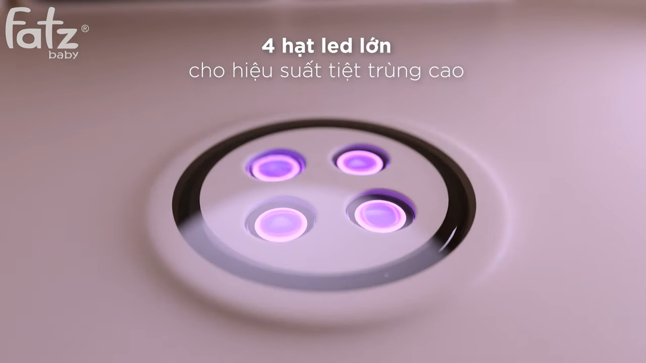 Mô tả Máy úp bình sữa, tiệt trùng UVC, sấy khô và bảo quản Tidy 2 dung tích 13L FATZBABY FB4613ZH 4 chế độ riêng biệt - 4